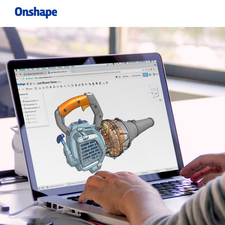 Why we are using Onshape for designing our projects ?