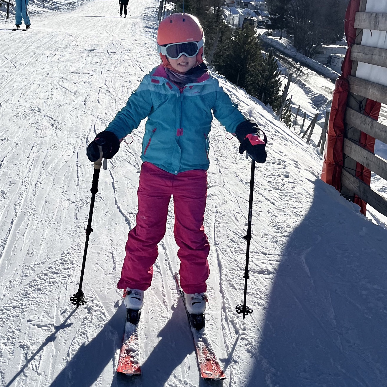 Nouvelle Evolution du Bâton de Ski