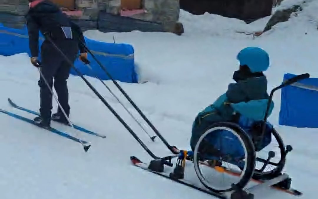 Un traineau pour Etienne
